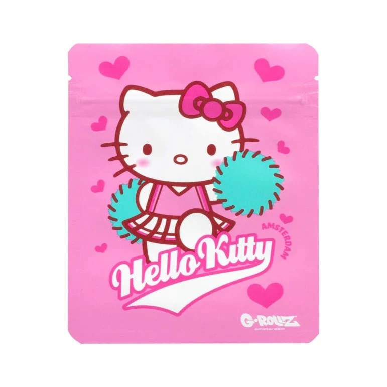 G-Rollz Hello Kitty Bag «Cheerleader» – Zip-Beutel 10×12.5 cm