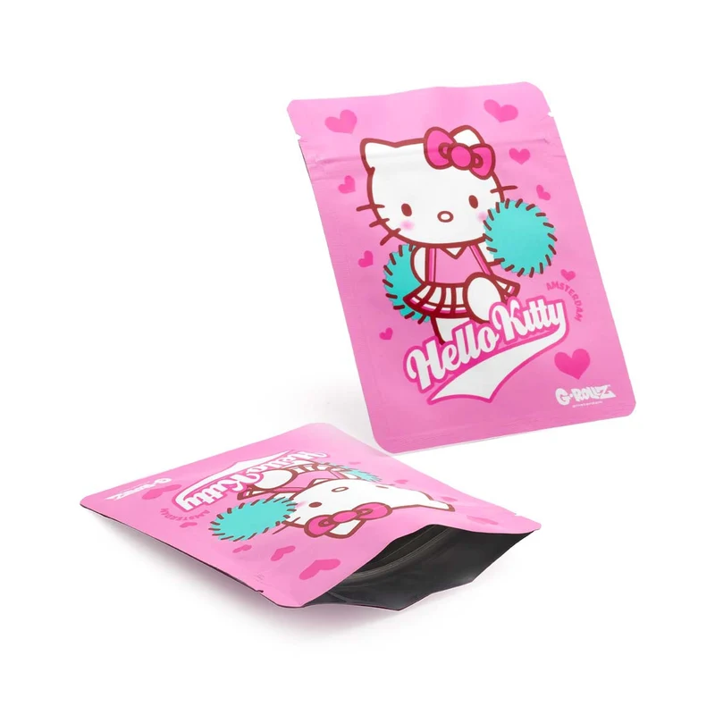 G-Rollz Hello Kitty Bag «Cheerleader» – Zip-Beutel 10×12.5 cm