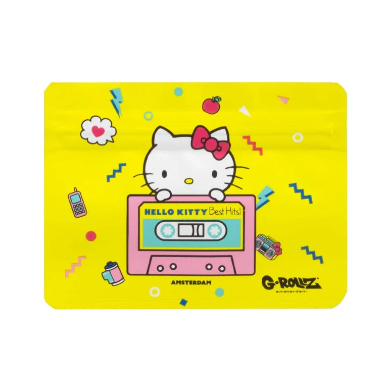 G-Rollz Hello Kitty Bag «Best Hits» – Zip-Beutel 10.5×8 cm