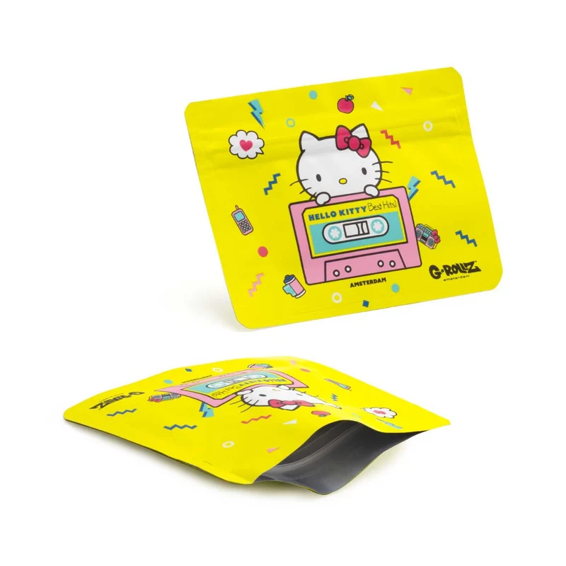 G-Rollz Hello Kitty Bag «Best Hits» – Zip-Beutel 10.5×8 cm