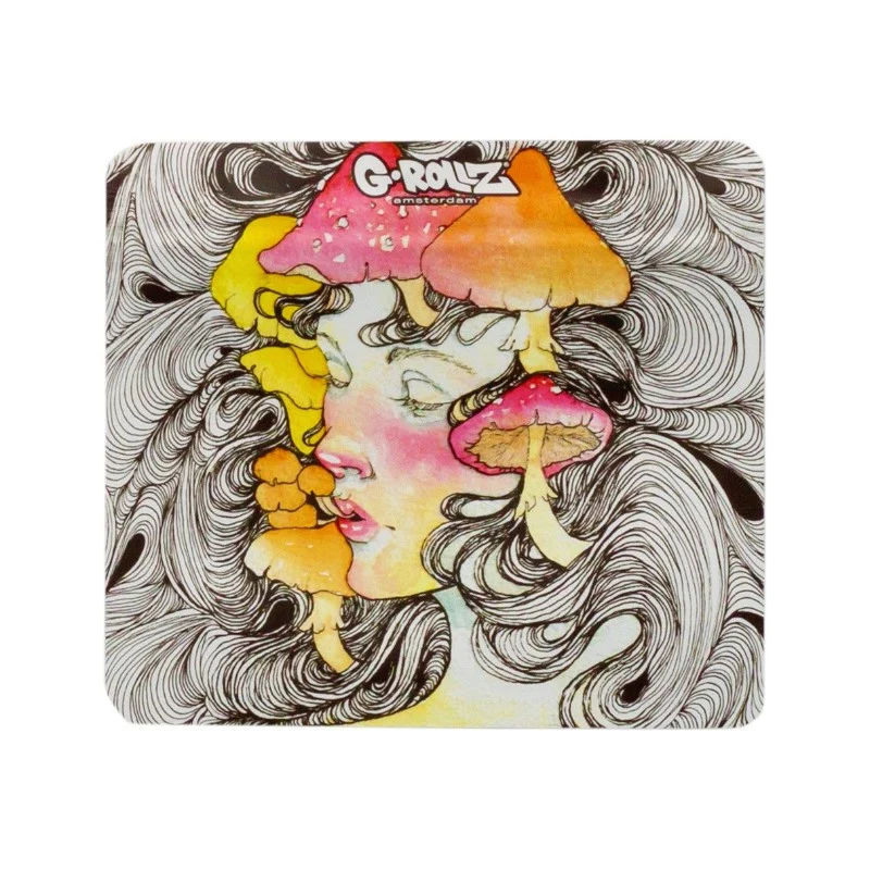 G-Rollz Bag «Mushroom Lady» 9 × 8 cm