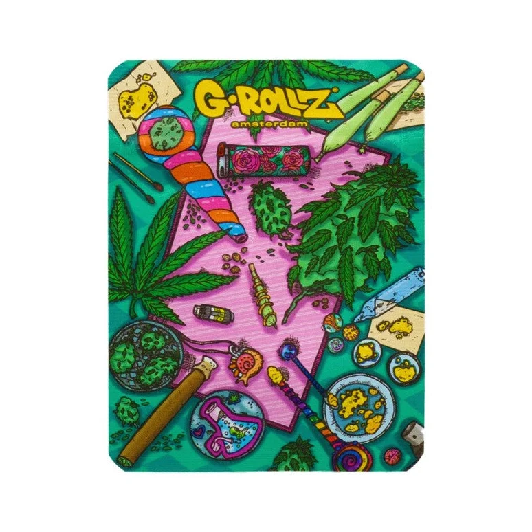 G-Rollz Bag «Amsterdam Picnic» 6.5 × 8.5 cm