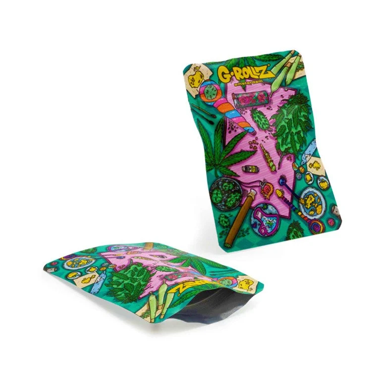 G-Rollz Bag «Amsterdam Picnic» 6.5 × 8.5 cm
