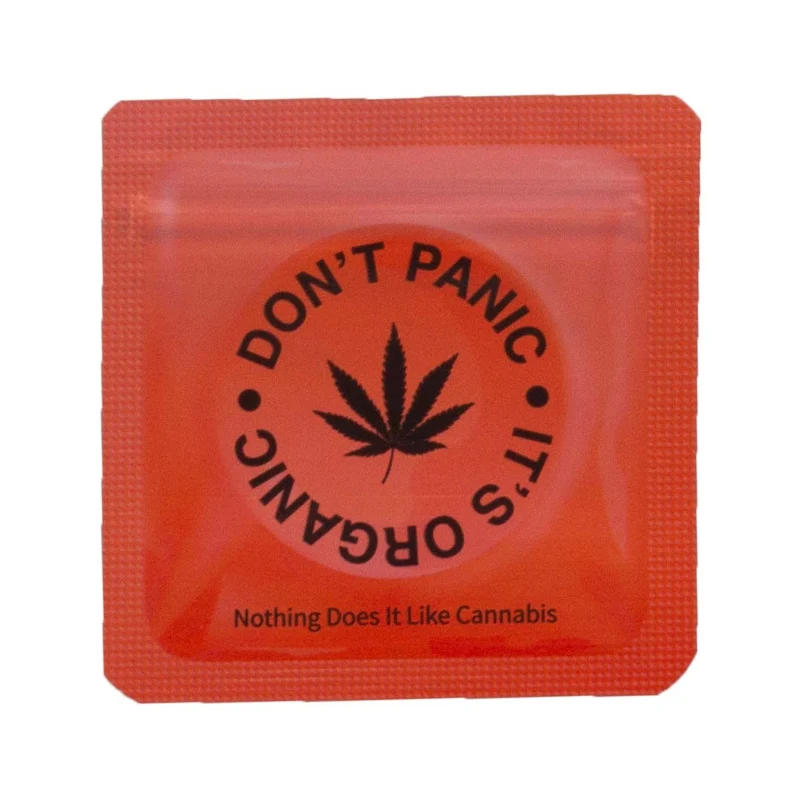 Don't Panic Bag Rot 6.4 × 6.4 cm