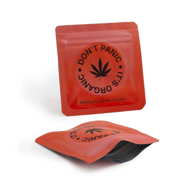 Don't Panic Bag Rot 6.4 × 6.4 cm
