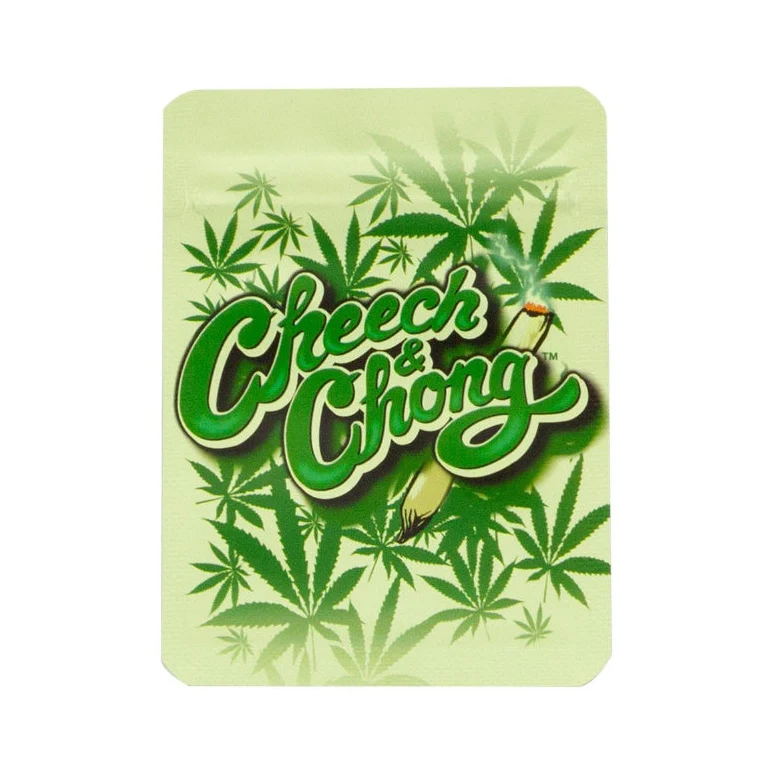 G-Rollz Cheech & Chong Bag «Camo» – Zip-Beutel 6.5×8.5 cm