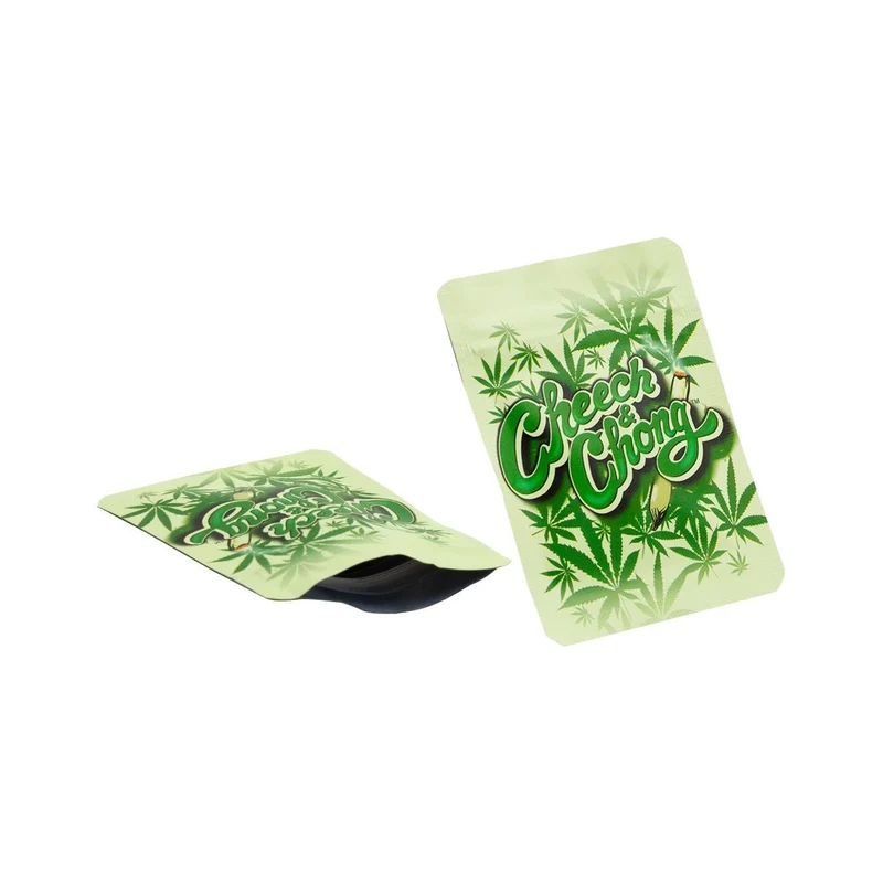 G-Rollz Cheech & Chong Bag «Camo» – Zip-Beutel 6.5×8.5 cm