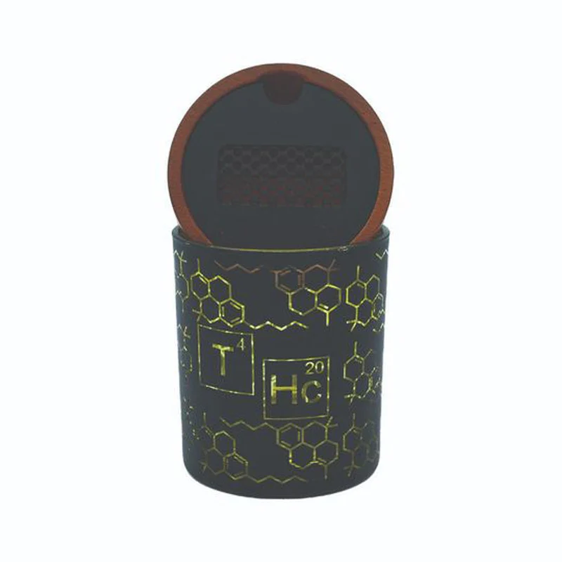 V Syndicate SoleStash «THC Elemental» Gelb – Stash-Dose 14 g