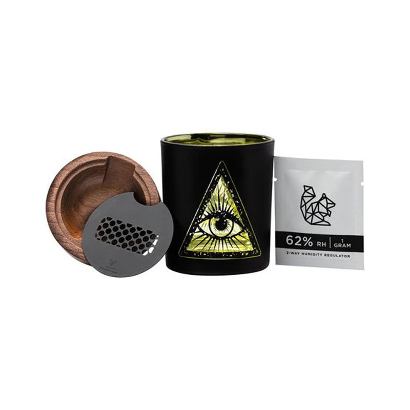 V Syndicate SoleStash «Illuminati» Gelb – Stash-Dose 7 g