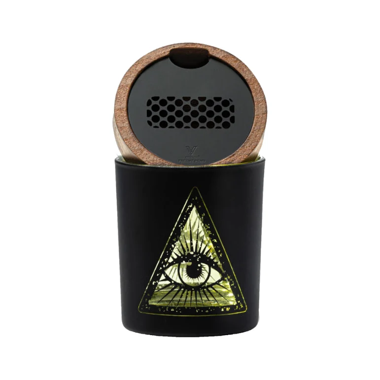 V Syndicate SoleStash «Illuminati» Gelb – Stash-Dose 14 g