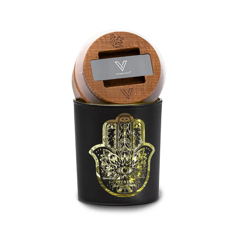 V Syndicate SoleStash Stash-Dose «Hamsa» Gelb – 8.9 cm / 7 g