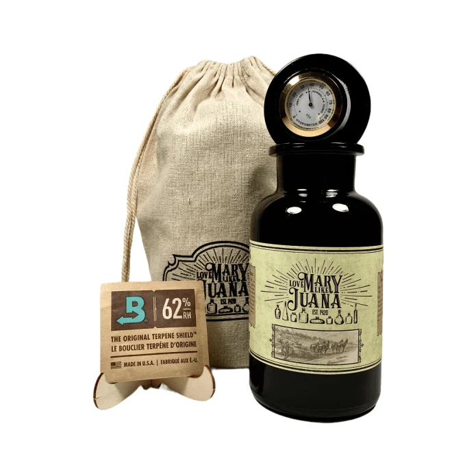 Love Mary Like Juana Mary in a Bottle Violett – Deko-Flasche 500 ml