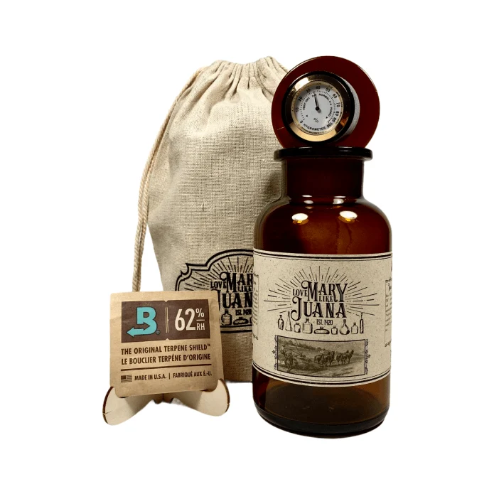Love Mary Like Juana Mary in a Bottle Braun – Deko-Flasche 500 ml