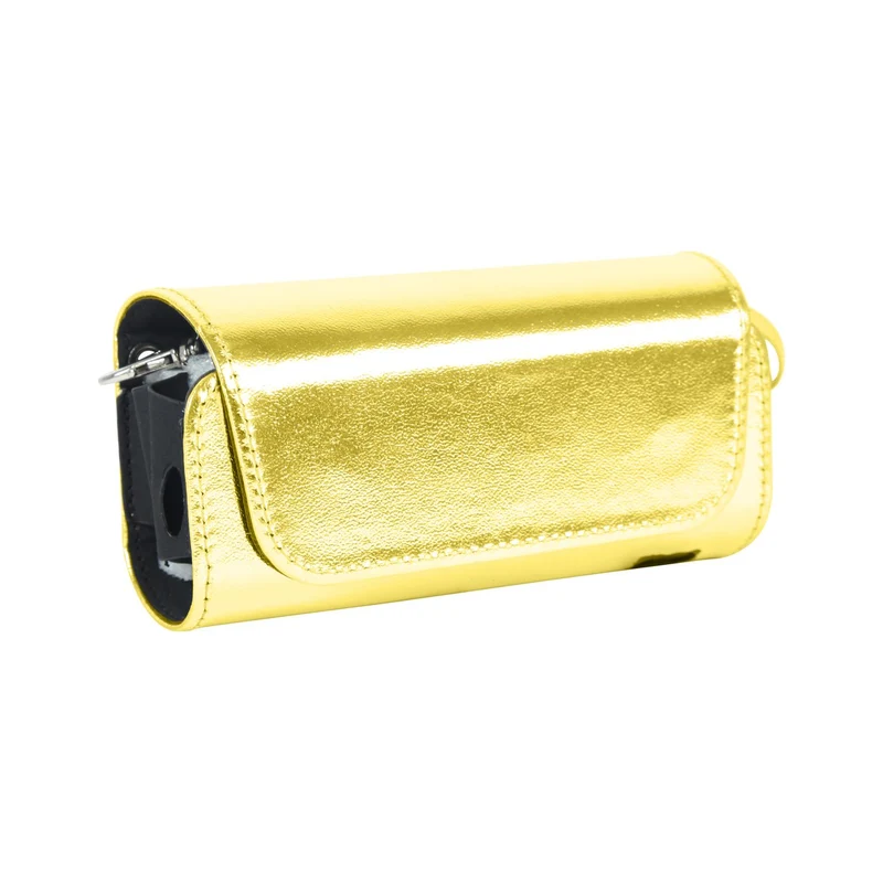 Hülle für IQOS – PVC Schutzhülle Gold mit Aufhänger
