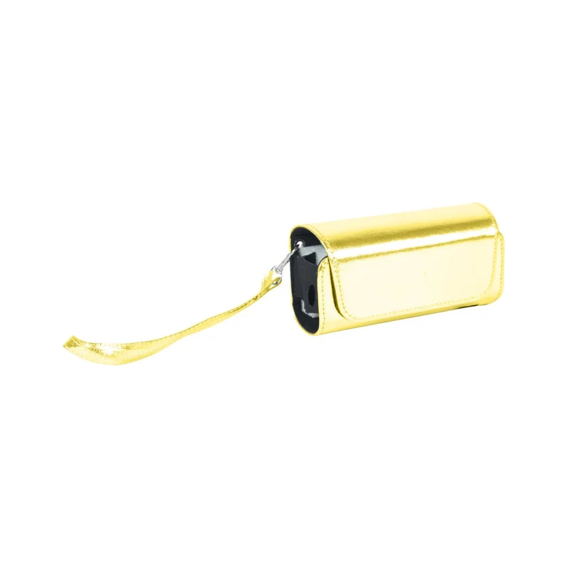 Hülle für IQOS – PVC Schutzhülle Gold mit Aufhänger