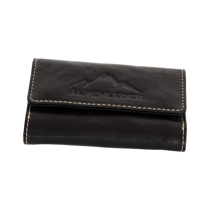 Alpenleder Tabaktasche «Xare» Ebenholz