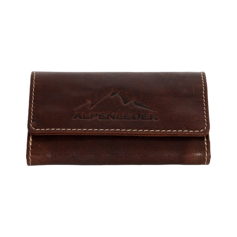Alpenleder Tabaktasche «Xare» Brandy