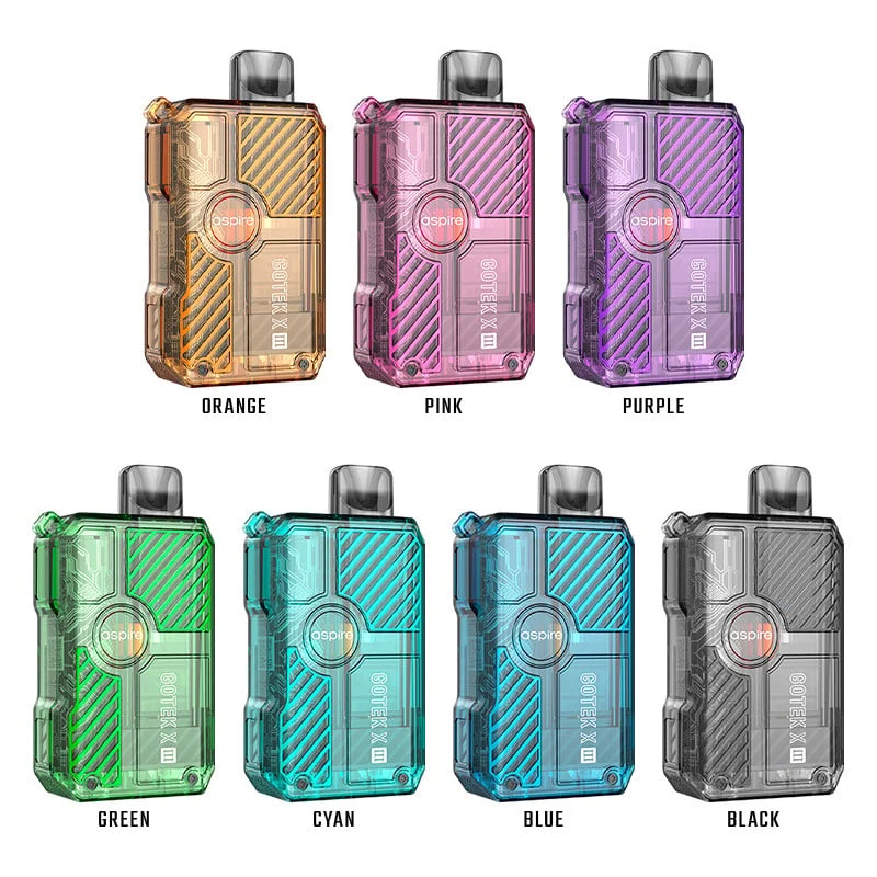 Aspire Gotek X III Starterset