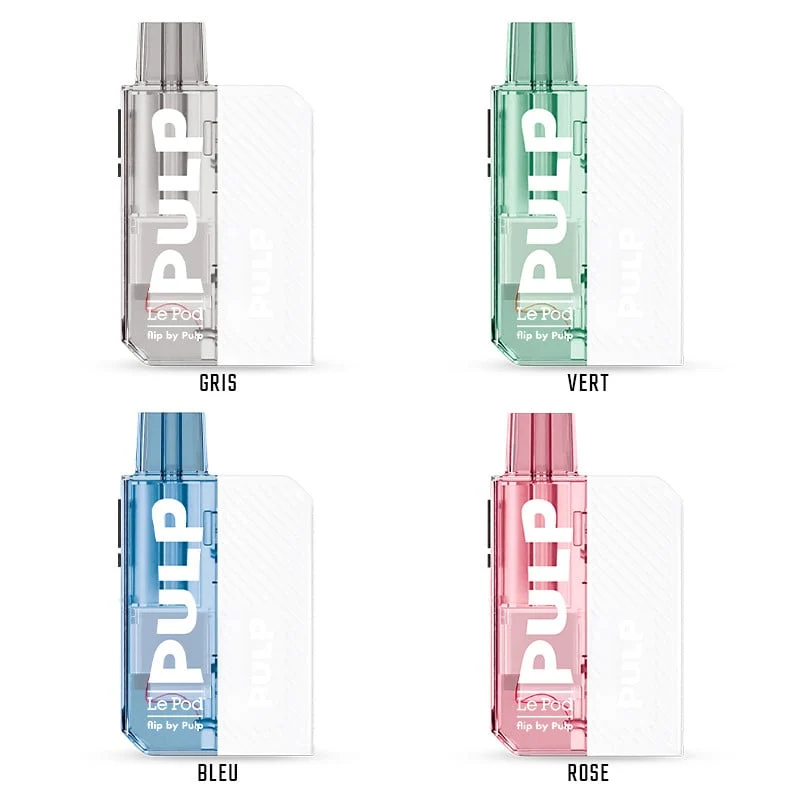Le Pod Flip Starter Set wiederaufladbar