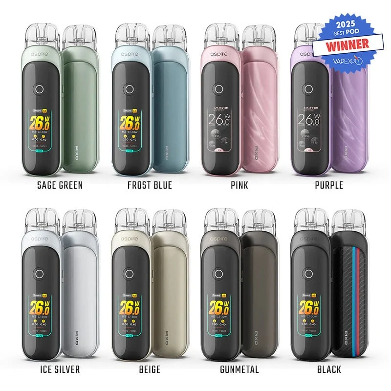 Aspire Pixo Pod-System