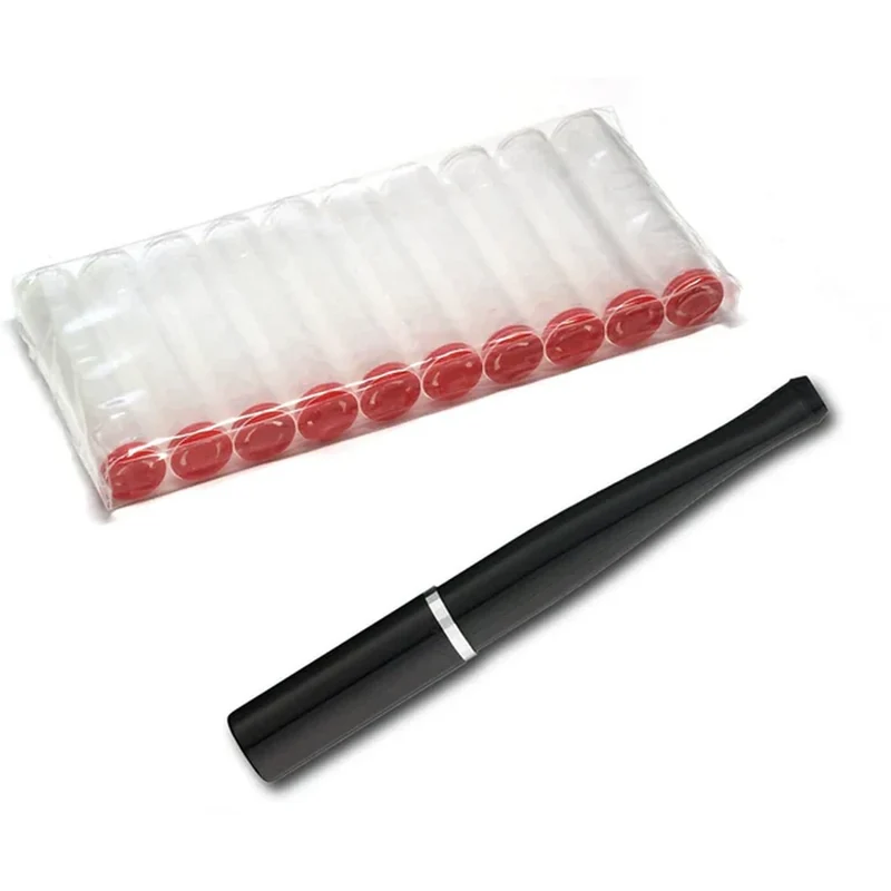 Lucille Automatic Black Diamond Cigaret Holder