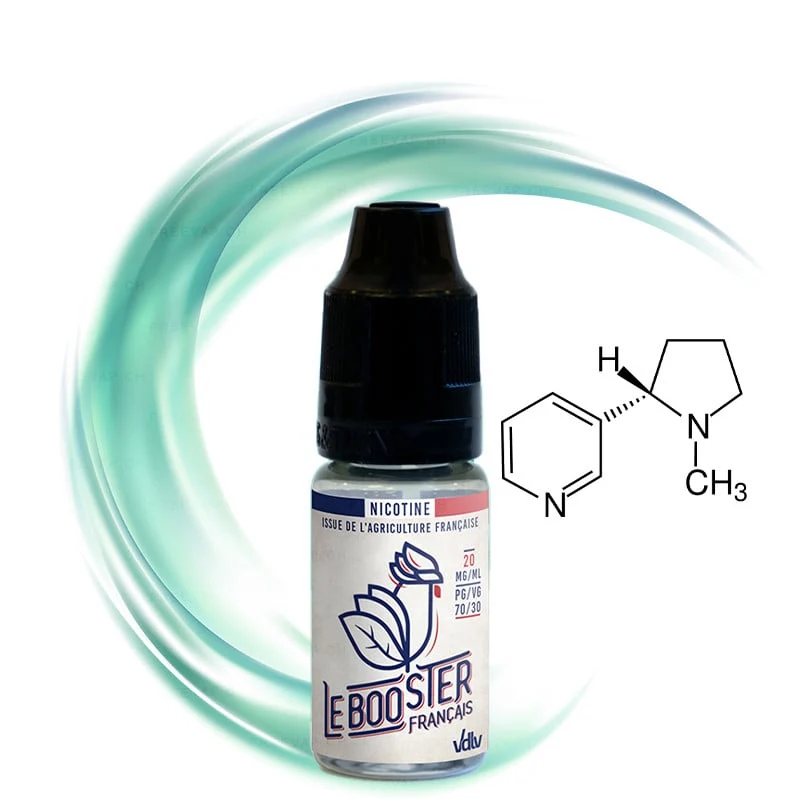 VDLV Le Booster Français Nikotin-Shot 20mg/ml - 70PG/30VG - 10ml
