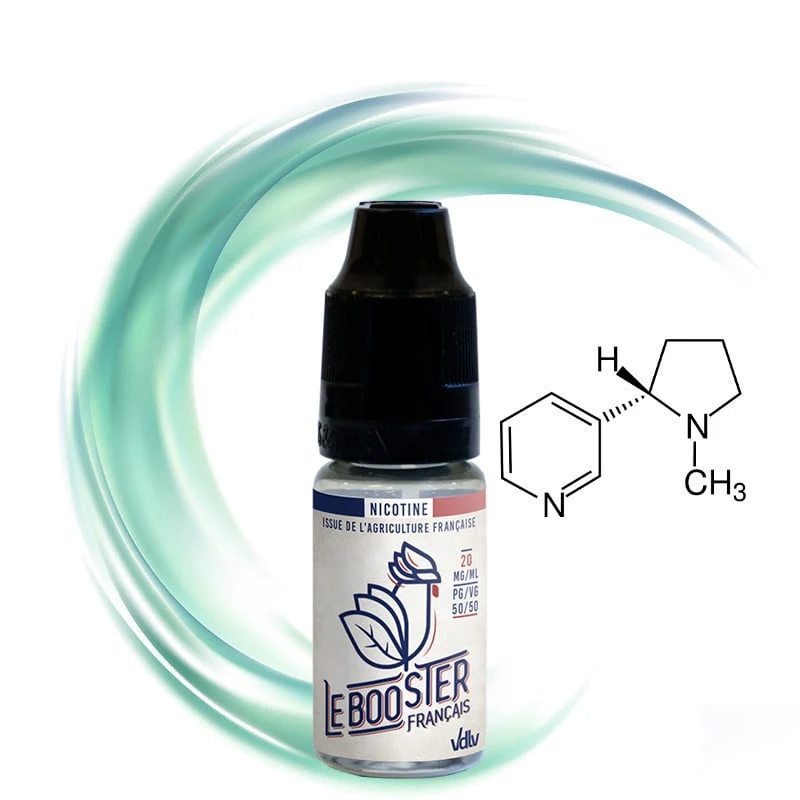 VDLV Le Booster Français Nikotin-Shot 20mg/ml - 50PG/50VG - 10ml