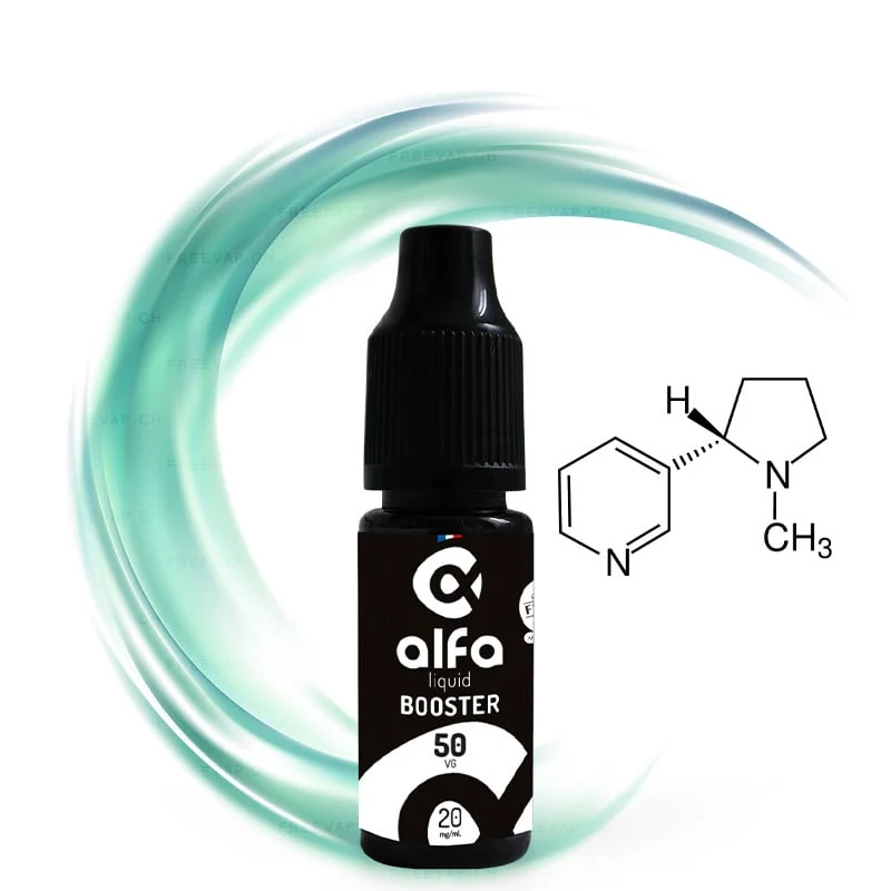 Alfaliquid Nikotin-Shot 20mg/ml - 50PG/50VG - 10ml