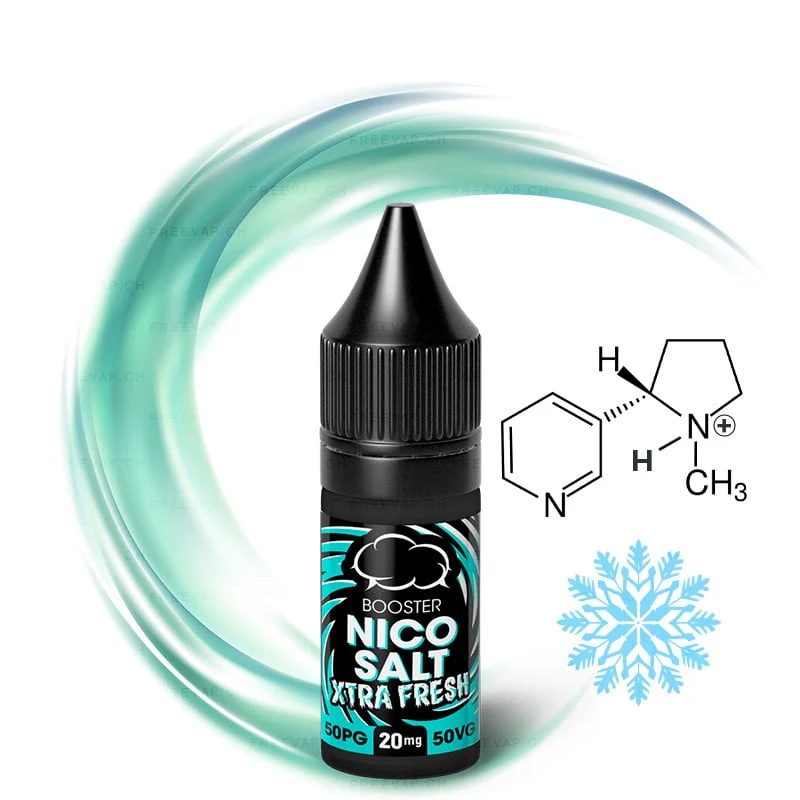 Nikotinsalz-Shot NicoSalt Xtra Fresh 20mg/ml - 50PG/50VG - 10ml