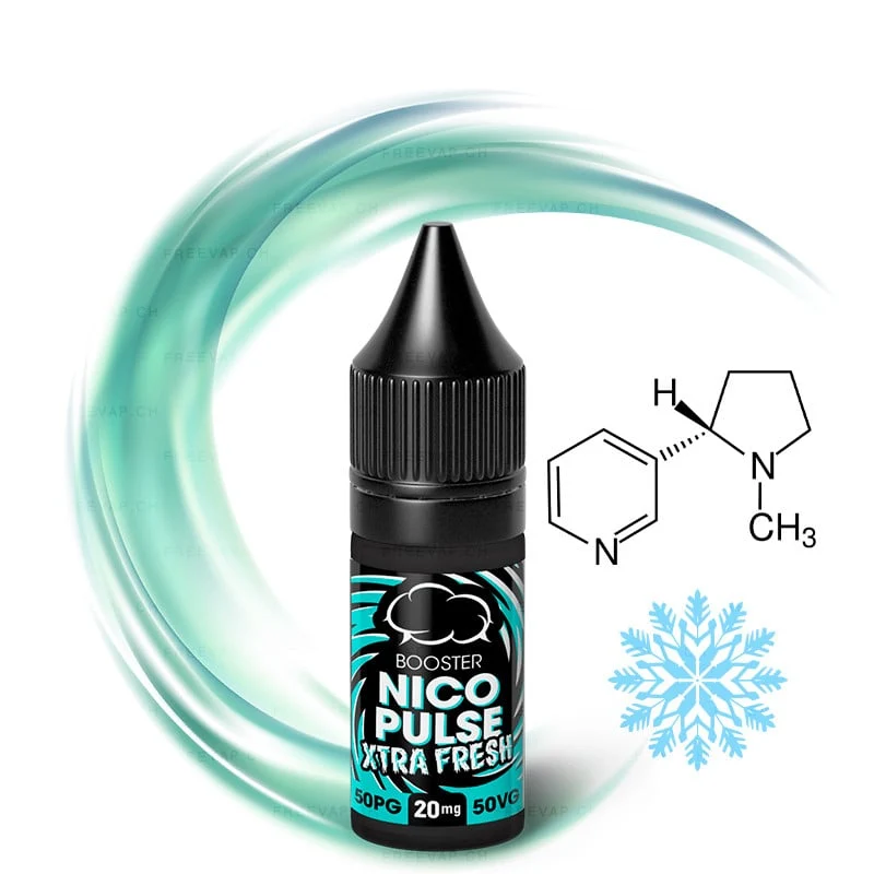 Nikotin-Shot NicoPulse Xtra Fresh 20mg/ml - 50PG/50VG - 10ml