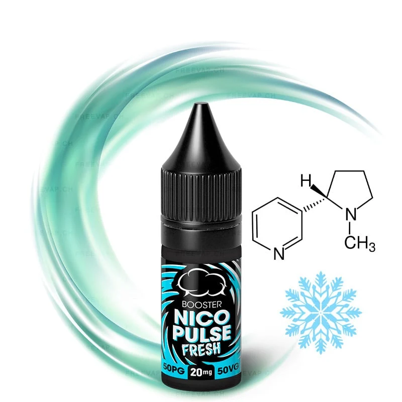 Nikotin-Shot NicoPulse Fresh 20mg/ml - 50PG/50VG - 10ml
