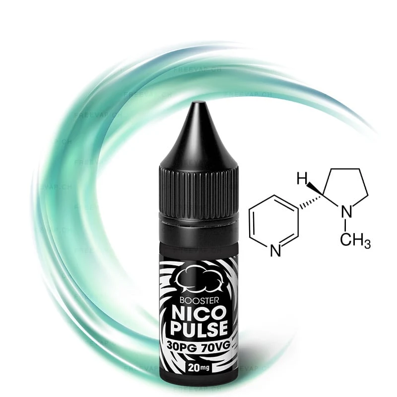 Nikotin-Shot NicoPulse 20mg/ml - 30PG/70VG - 10ml