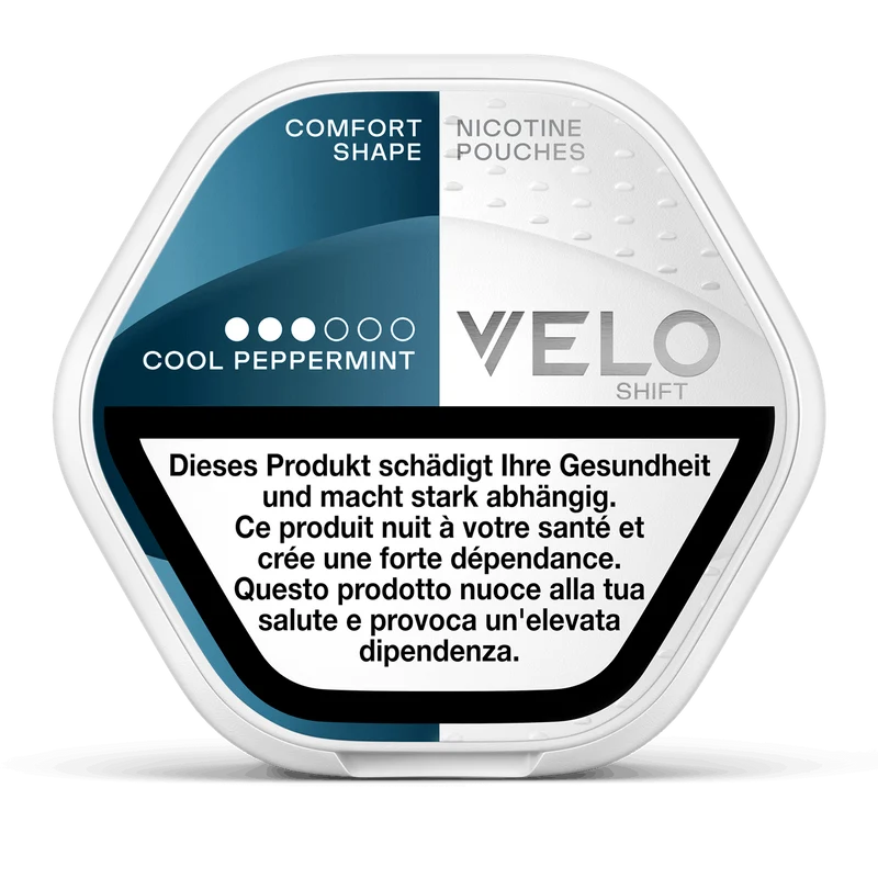 VELO Shift Cool Peppermint 8 mg – 20 Beutel