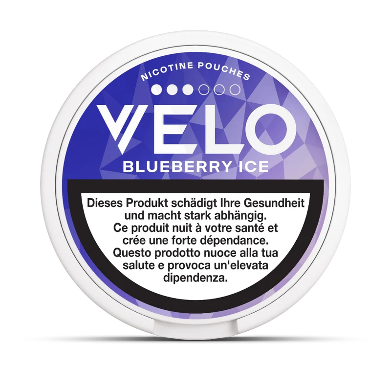 VELO Blueberry Ice 10 mg – 23 Beutel