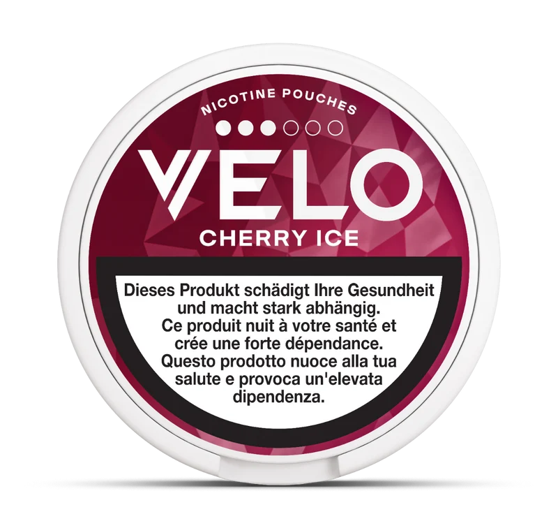 VELO Cherry Ice 10 mg – 23 Beutel
