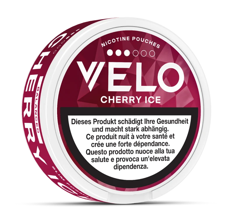 VELO Cherry Ice 10 mg – 23 Beutel