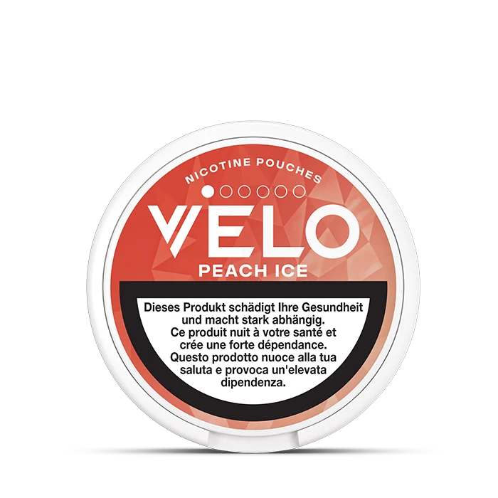 VELO Peach Ice Mini 4 mg – 16 Beutel