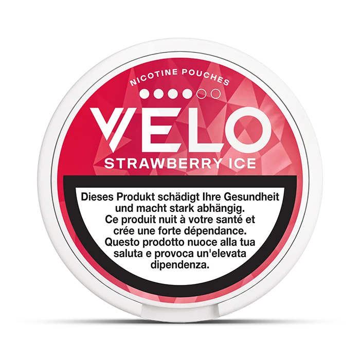 VELO Strawberry Ice 10.9 mg – 23 Beutel