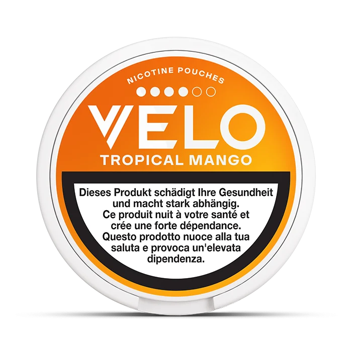 VELO Tropical Mango 10.9 mg – 23 Beutel