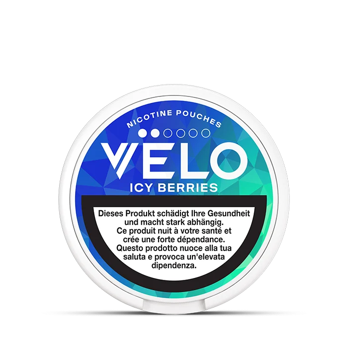 VELO Icy Berries Mini 6 mg – 16 Beutel