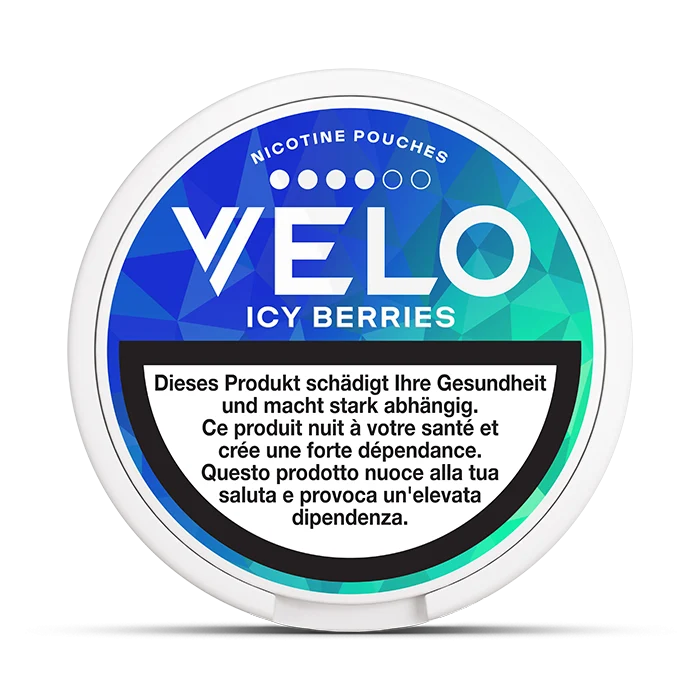 VELO Icy Berries 10.9 mg – 23 Beutel