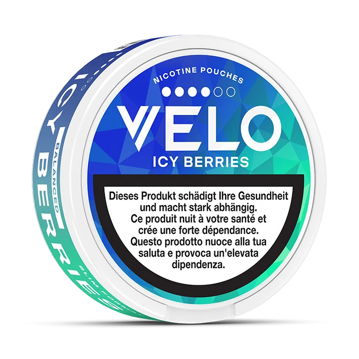 VELO Icy Berries 10.9 mg – 23 Beutel
