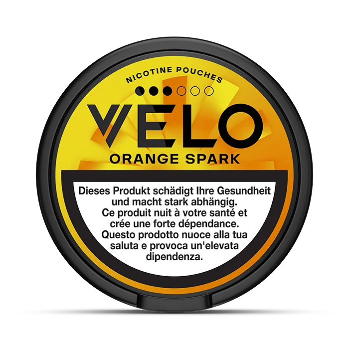 VELO Orange Spark 10 mg – 24 Beutel
