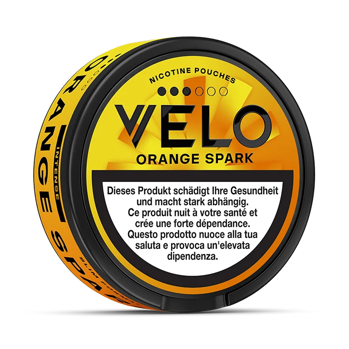 VELO Orange Spark 10 mg – 24 Beutel