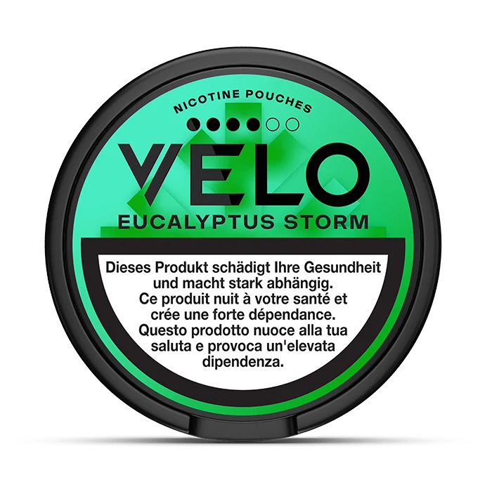 VELO Eucalyptus Storm 10.9 mg – 24 Beutel