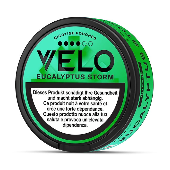 VELO Eucalyptus Storm 10.9 mg – 24 Beutel