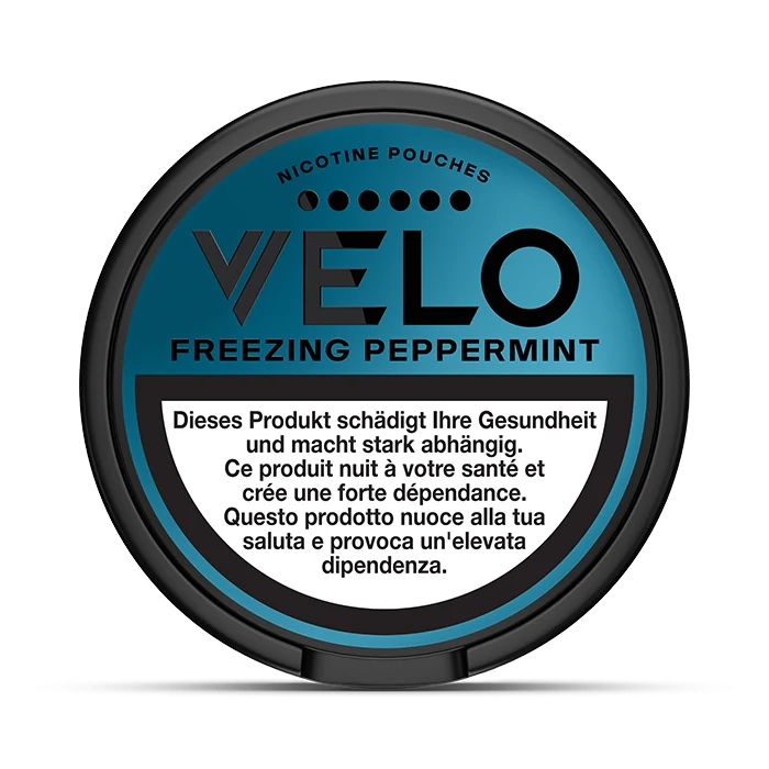 VELO Freezing Peppermint 17 mg – 24 Beutel