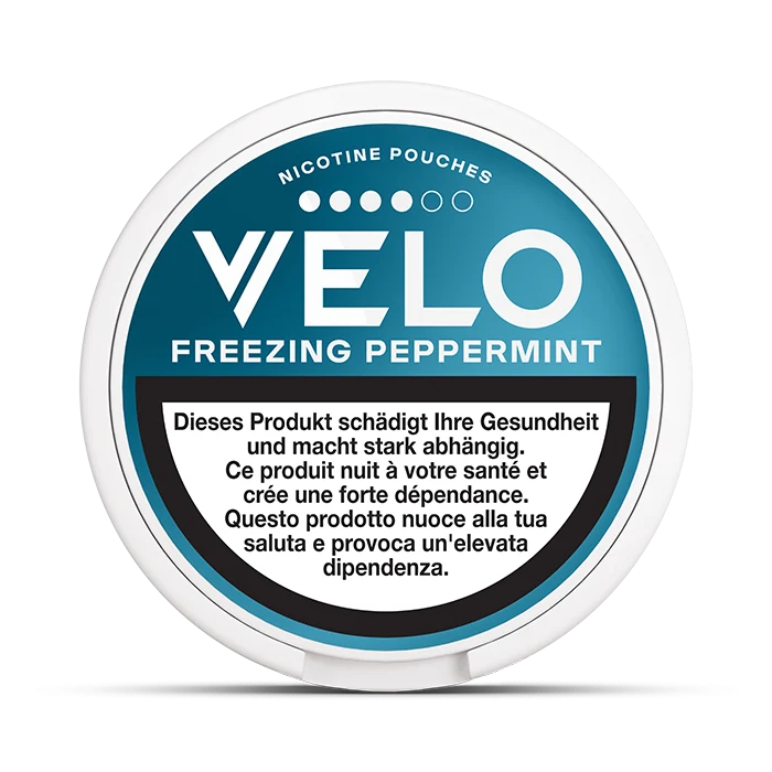 VELO Freezing Peppermint 10.9 mg – 23 Beutel