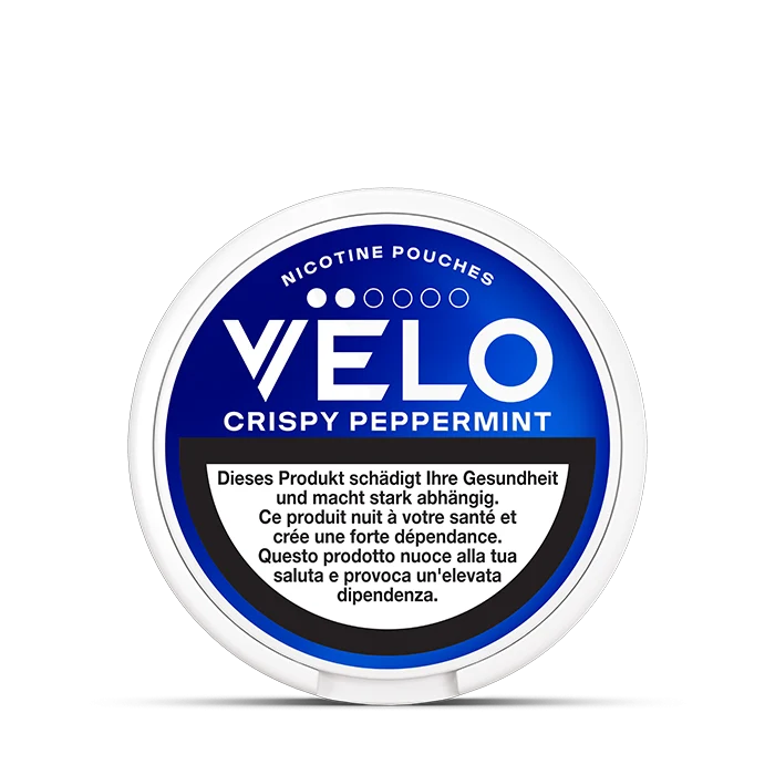VELO Crispy Peppermint Mini 6 mg – 16 Beutel