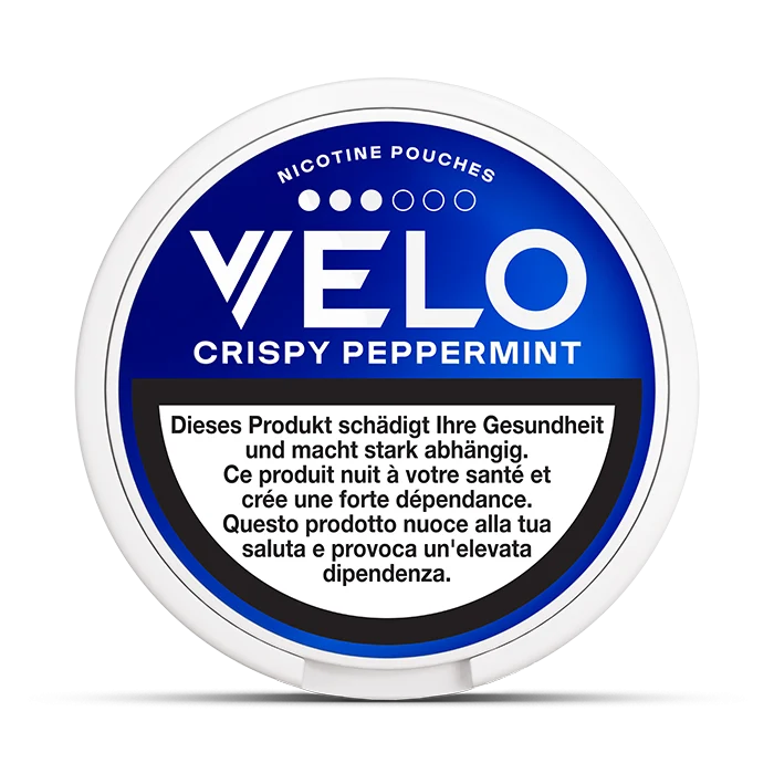 VELO Crispy Peppermint 10 mg – 23 Beutel